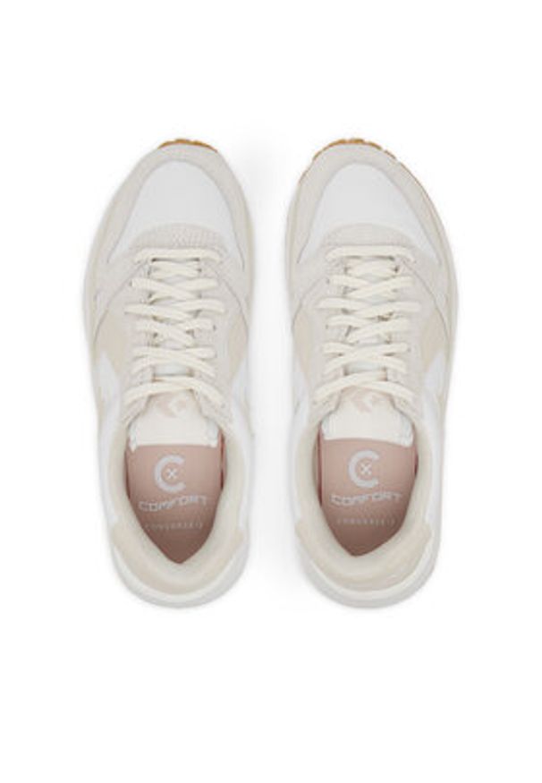 Converse Sneakersy Omni Trainer A13465C Beżowy. Kolor: beżowy. Materiał: skóra, zamsz