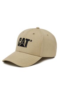 CAT Footwear Czapka z daszkiem Trademark W01791-10401 Beżowy. Kolor: beżowy. Materiał: materiał, bawełna