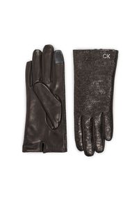 Rękawiczki Damskie Calvin Klein. Kolor: czarny #1