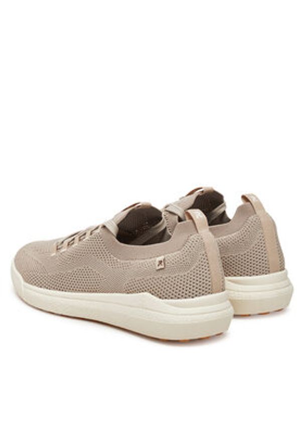 Rieker Sneakersy U1103-62 Szary. Kolor: szary. Materiał: materiał