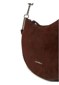 Coccinelle Torebka QKG Coccinellesunup Suede E1 QKG 13 03 Brązowy. Kolor: brązowy. Materiał: skórzane, zamszowe #4