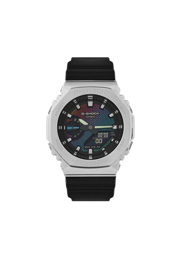 G-Shock Zegarek GM-2100RW-1AER Czarny. Kolor: czarny