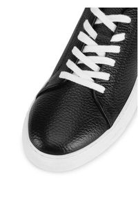 Sergio Bardi Sneakersy WI32-D1087-02SB Czarny. Kolor: czarny. Materiał: skóra #7