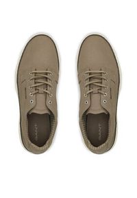 GANT - Gant Sneakersy San Prep Sneaker 28638610 Brązowy. Kolor: brązowy. Materiał: materiał #7