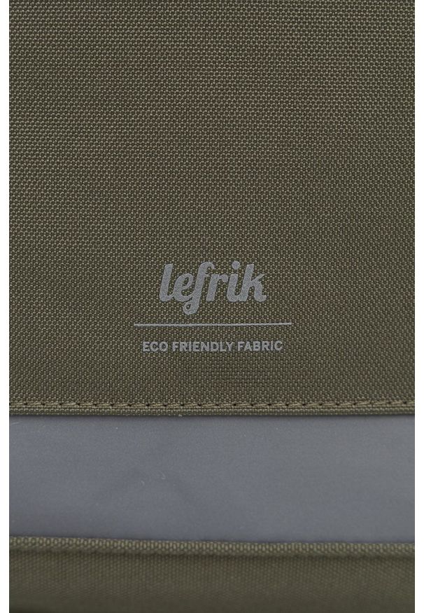 Lefrik - Plecak. Kolor: zielony. Materiał: poliester