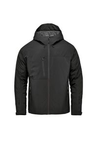 STORMTECH - Męska Kurtka Nostromo H2XTREME Thermal Soft Shell Jacket. Kolor: wielokolorowy, czarny, szary