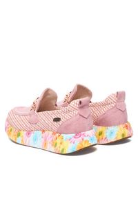 Laura Vita Półbuty Nikito 76 Różowy. Kolor: różowy. Materiał: skóra, zamsz #2