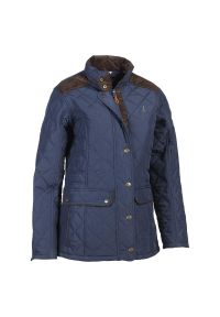 Damska kurtka wodoodporna PERCUSSION Edinburgh. Kolor: niebieski. Sport: outdoor #1