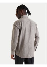 Hugo - HUGO Koszula Kason 50539775 Beżowy Slim Fit. Kolor: beżowy. Materiał: bawełna #2