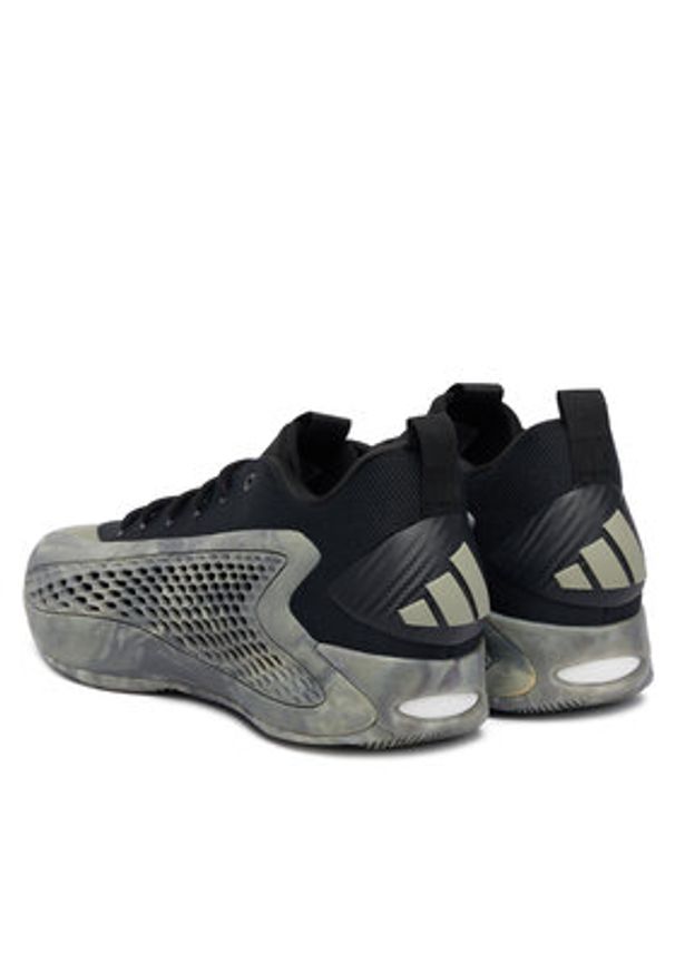 Adidas - adidas Buty do koszykówki Anthony Edwards 1 Low JI4066 Szary. Kolor: szary. Materiał: materiał. Sport: koszykówka