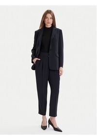 BOSS - Boss Marynarka Jocaluah 50490053 Granatowy Regular Fit. Kolor: niebieski. Materiał: syntetyk #2