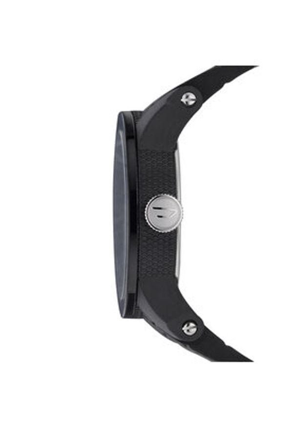 Diesel Zegarek Double Down S44 DZ1437 Czarny. Kolor: czarny