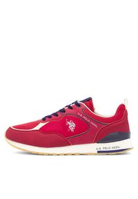 U.S. Polo Assn. Sneakersy TABRY007 Czerwony. Kolor: czerwony. Materiał: materiał