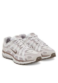 Nike Sneakersy W Nike P-6000 HV6353 Biały. Kolor: biały. Materiał: materiał