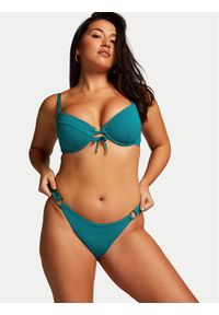 Hunkemöller Góra od bikini 204839 Zielony. Kolor: zielony. Materiał: syntetyk