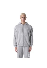 EVERLAST - Bluza męska Everlast Exclusive Full Zip. Kolor: szary