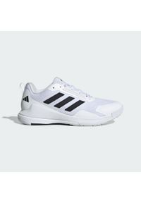 Adidas - Buty Novaflight 2 Indoor. Kolor: czarny, wielokolorowy, biały. Materiał: materiał. Sport: siatkówka #1