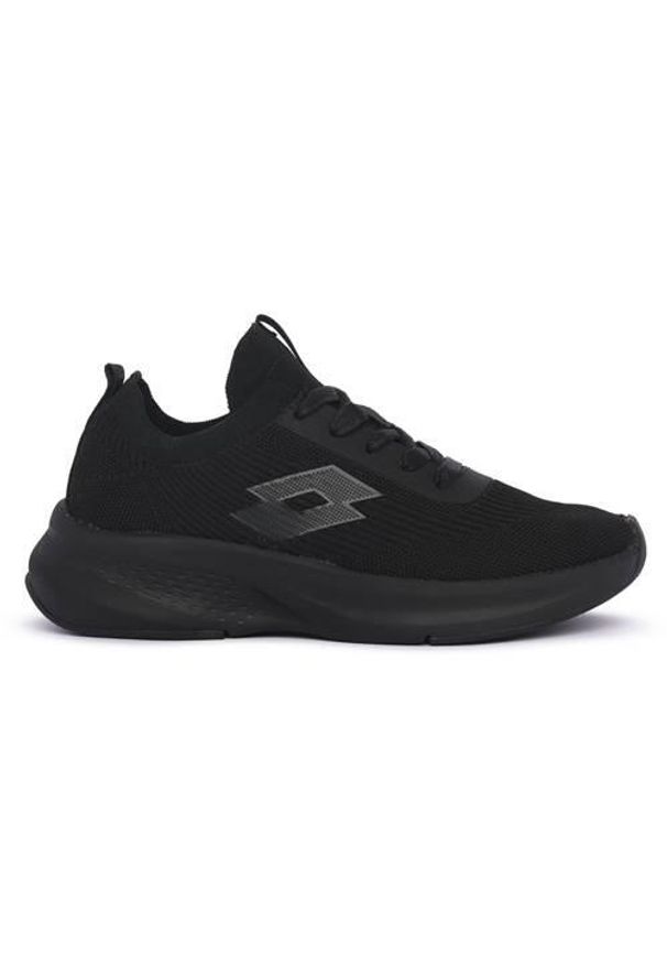 LOTTO - Buty do chodzenia damskie Lotto 1cl Speedride 1000 W. Kolor: czarny. Materiał: materiał, syntetyk. Szerokość cholewki: normalna. Sport: turystyka piesza