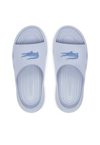Lacoste Klapki Meduz 51CFA0002 LB2 Niebieski. Kolor: niebieski. Materiał: syntetyk #3