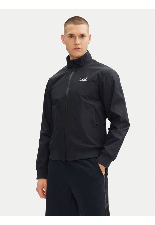 EA7 Emporio Armani Kurtka przejściowa 7M000424 AF13569 UB102 Granatowy Regular Fit. Kolor: niebieski. Materiał: syntetyk