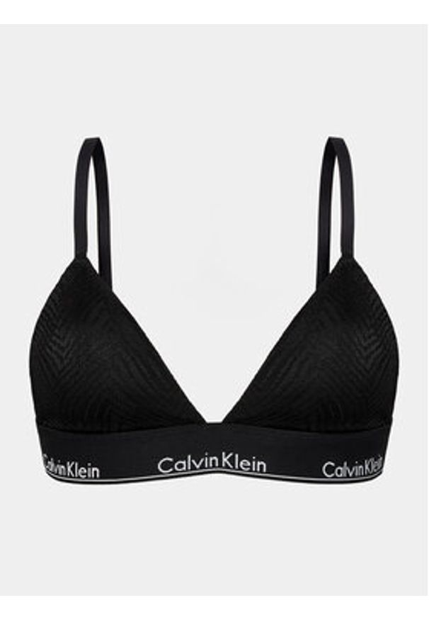 Calvin Klein Underwear Biustonosz braletka 000QF7077E Czarny. Kolor: czarny. Materiał: syntetyk
