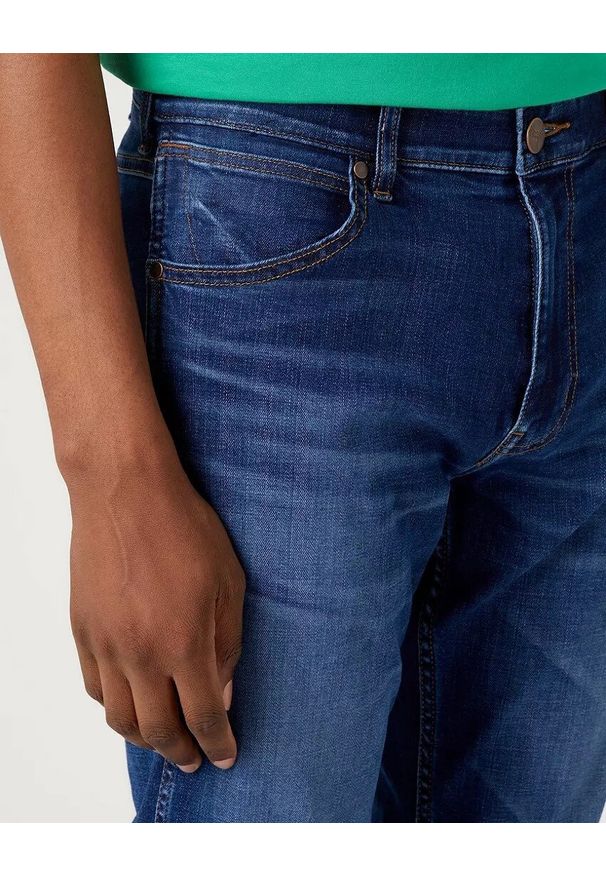 Wrangler - WRANGLER GREENSBORO MĘSKIE SPODNIE JEANSOWE JEANSY RODEO BULL W15QCSZ72 112330714