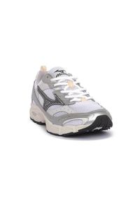 Buty do biegania damskie Mizuno D1GA245109. Kolor: szary. Materiał: materiał, syntetyk. Szerokość cholewki: normalna