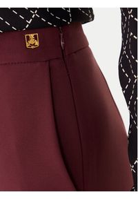Elisabetta Franchi Spodnie materiałowe PA-122-56E2-V290 Czarny Regular Fit. Kolor: czarny. Materiał: syntetyk #8