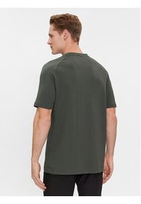 BOSS - Boss T-Shirt 50514527 Zielony Regular Fit. Kolor: zielony. Materiał: syntetyk, bawełna #3