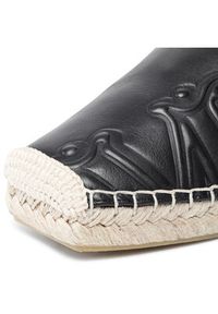 Max Mara Espadryle Eli 45210321600 Czarny. Kolor: czarny. Materiał: skóra #3