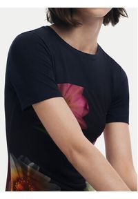 Desigual Sukienka codzienna Hamburgo 25SWVK14 Czarny Slim Fit. Okazja: na co dzień. Kolor: czarny. Materiał: bawełna. Typ sukienki: proste. Styl: casual #6