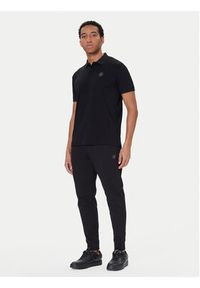 BOSS Polo Future 50543891 Czarny Regular Fit. Typ kołnierza: polo. Kolor: czarny. Materiał: bawełna