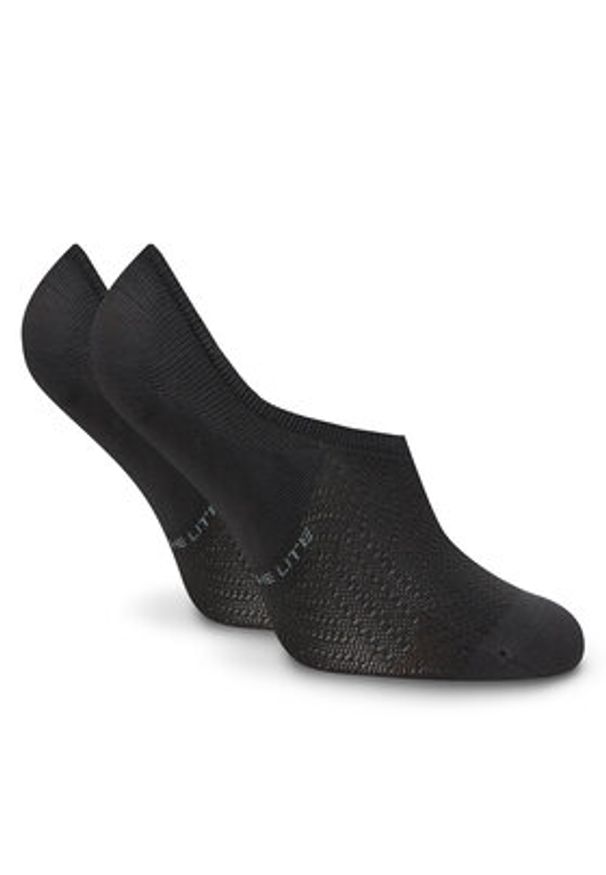 Under Armour Zestaw 3 par stopek unisex Breathe Lite 1370075 Czarny. Kolor: czarny. Materiał: materiał, poliester