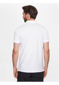 Emporio Armani Underwear Polo 211804 3R482 00010 Biały Regular Fit. Typ kołnierza: polo. Kolor: biały. Materiał: bawełna