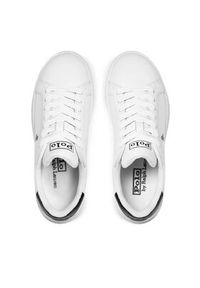 Polo Ralph Lauren Sneakersy Hrt Ct II 809829824005 Biały. Kolor: biały. Materiał: skóra #4