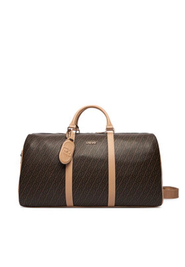 Liu Jo Torba weekendowa AA6190 E1118 Beżowy. Kolor: beżowy. Materiał: skóra