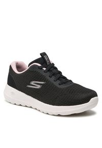 skechers - Skechers Sneakersy Light Motion 124707/BKPK Czarny. Kolor: czarny. Materiał: materiał #5