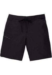 Szorty kąpielowe męskie Burton Moxie. Kolor: czarny. Materiał: poliester #1