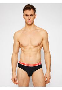 Emporio Armani Underwear Komplet 3 par slipów 111734 1P717 50620 Czarny. Kolor: czarny. Materiał: bawełna #2