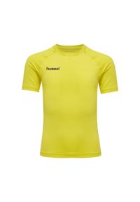 Koszulka dla dzieci Hummel First Performance. Kolor: żółty. Sport: piłka ręczna #1