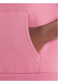 Desigual Bluza Basic 25WWSK13 Różowy Regular Fit. Kolor: różowy. Materiał: bawełna, syntetyk #4