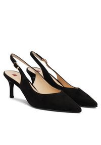 HÖGL Czółenka 0-186202-01000 Czarny. Kolor: czarny. Materiał: skóra #4