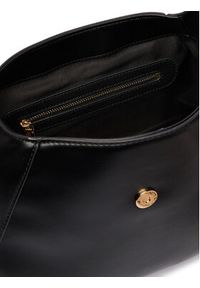 Love Moschino - LOVE MOSCHINO Torebka JC4028PP1PLI0000 Czarny. Kolor: czarny. Materiał: skórzane #4