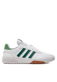 Adidas - adidas Sneakersy CourtBeat Court Lifestyle ID0502 Biały. Kolor: biały. Materiał: skóra