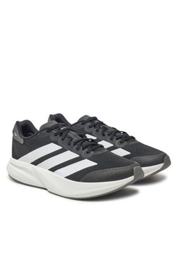 Adidas - adidas Buty do biegania Duramo Speed 2 IH8201 Czarny. Kolor: czarny. Materiał: materiał