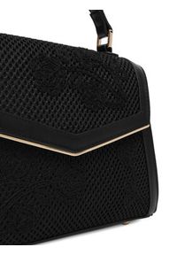 Nine West Torebka CEO-Wall Street Glow-KY318 Czarny. Kolor: czarny. Styl: street #6