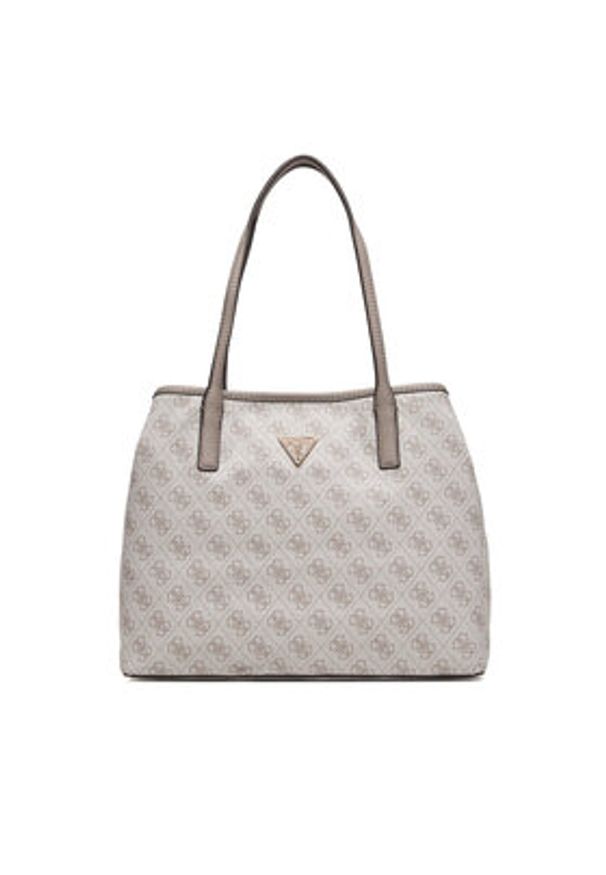 Guess Torebka Victtoria HWESG9 51428 Beżowy. Kolor: beżowy. Materiał: skórzane