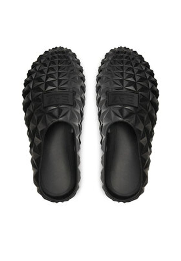 EA7 Emporio Armani Klapki XBR001 XK385 00002 Czarny. Kolor: czarny
