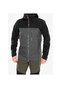 Kurtka GORE TEX męska Rab Latok Mountain GTX Jacket. Kolor: szary. Technologia: Gore-Tex