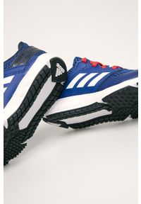 adidas Performance - Buty dziecięce FortaFaito K. Nosek buta: okrągły. Zapięcie: sznurówki. Kolor: niebieski. Materiał: syntetyk, materiał, skóra ekologiczna, guma. Szerokość cholewki: normalna #4